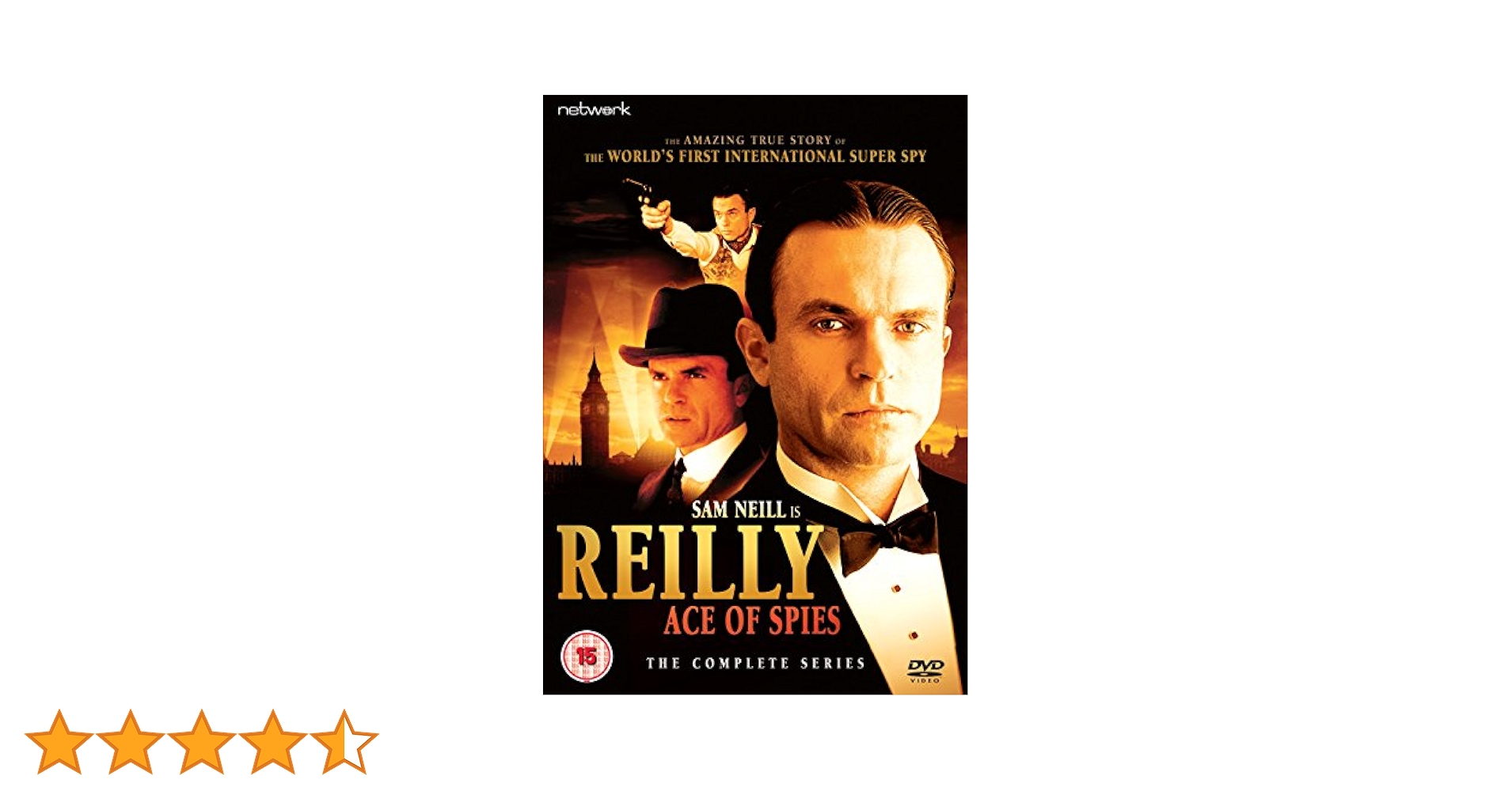 (未使用･未開封品)Reilly: Ace of Spies/ [DVD] Reilly:Ace of Spies: Amazon.ca: Sam Neill, Michael Bryant